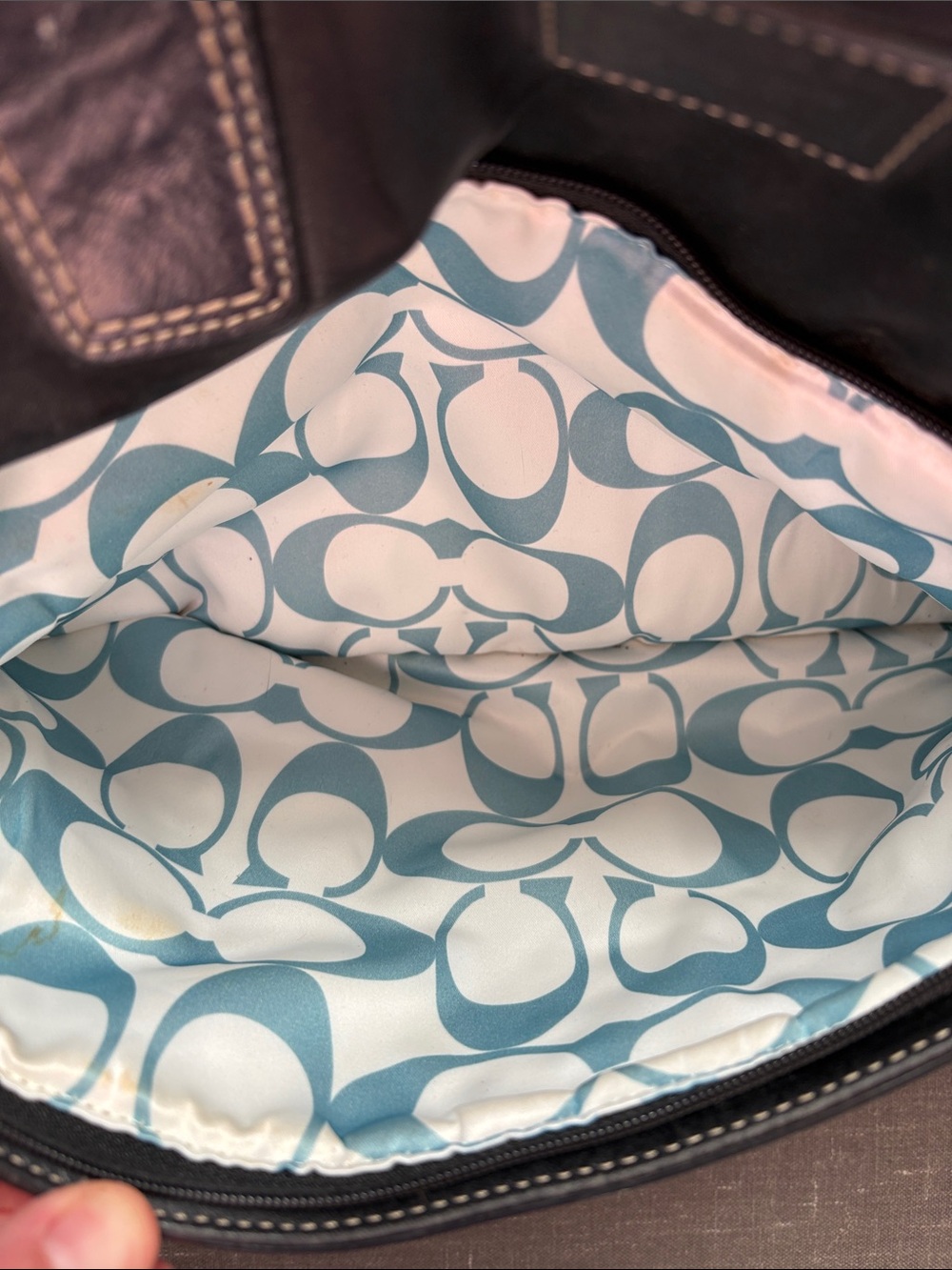 Coach Hampton Diaper Bag with Changing Pad - Picture 3 of 16
